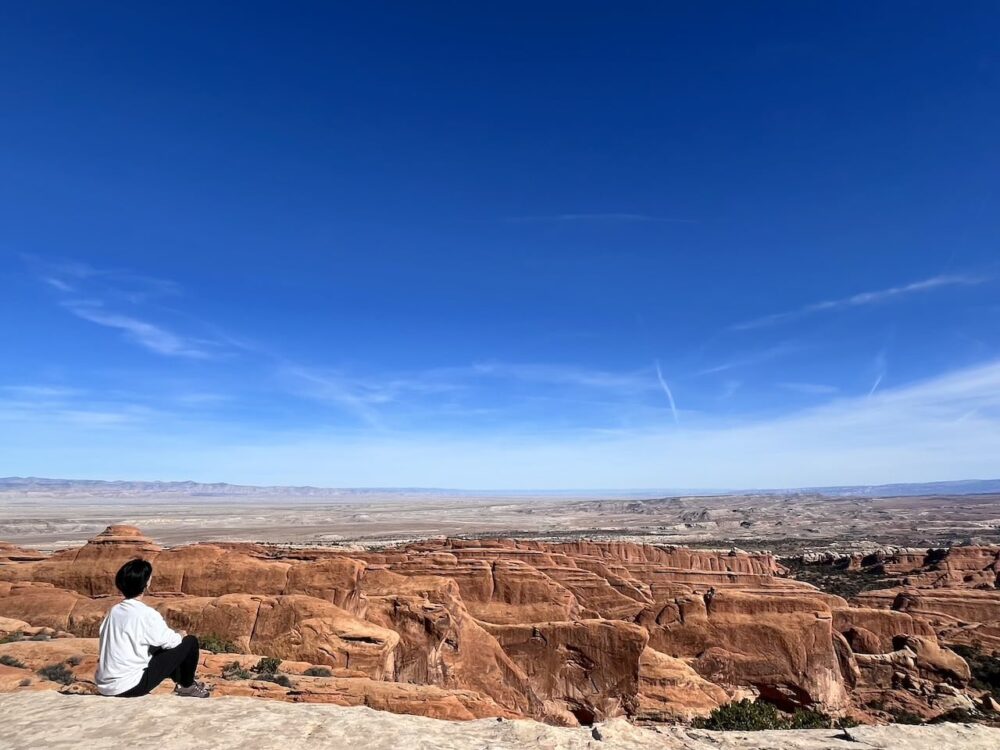 アメリカ　ロードトリップ　世界一周　夫婦　旅　バックパッカー　　横断