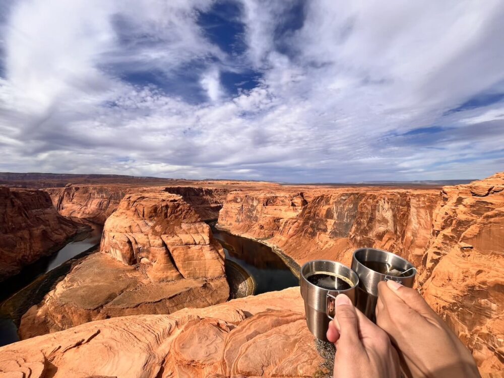 アメリカ　ロードトリップ　世界一周　夫婦　旅　バックパッカー　　横断