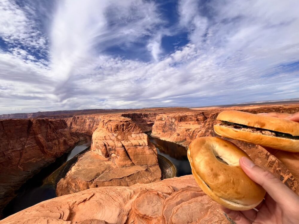 アメリカ　ロードトリップ　世界一周　夫婦　旅　バックパッカー　　横断