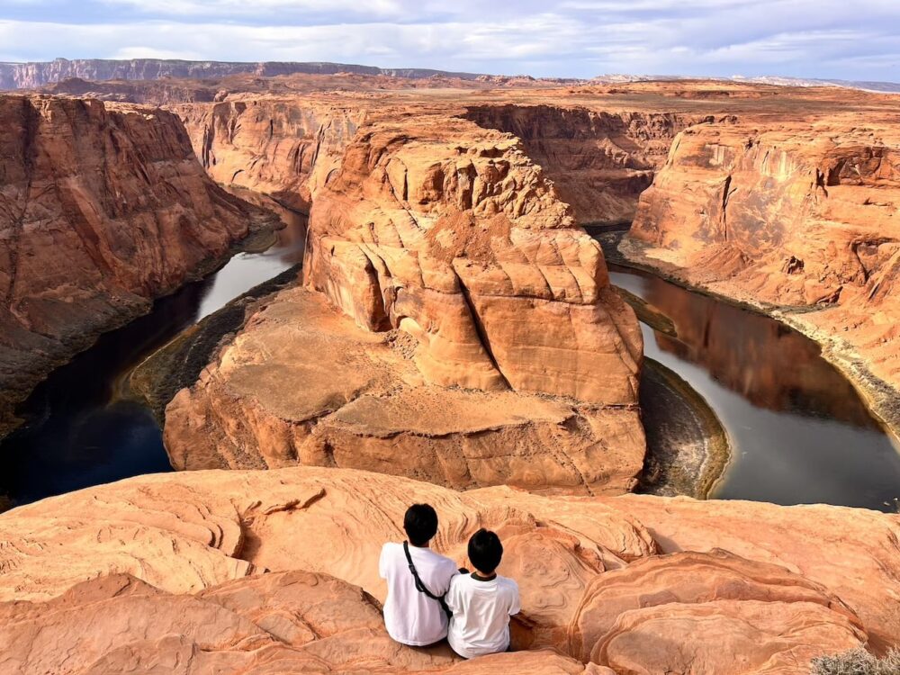 アメリカ　ロードトリップ　世界一周　夫婦　旅　バックパッカー　　横断