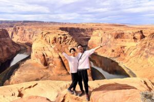 アメリカ ロードトリップ 世界一周 夫婦 旅 バックパッカー 横断