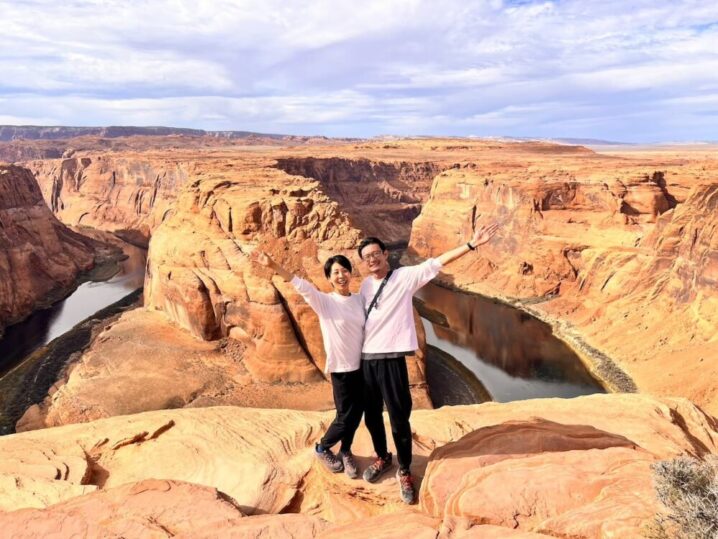 アメリカ　ロードトリップ　世界一周　夫婦　旅　バックパッカー　　横断