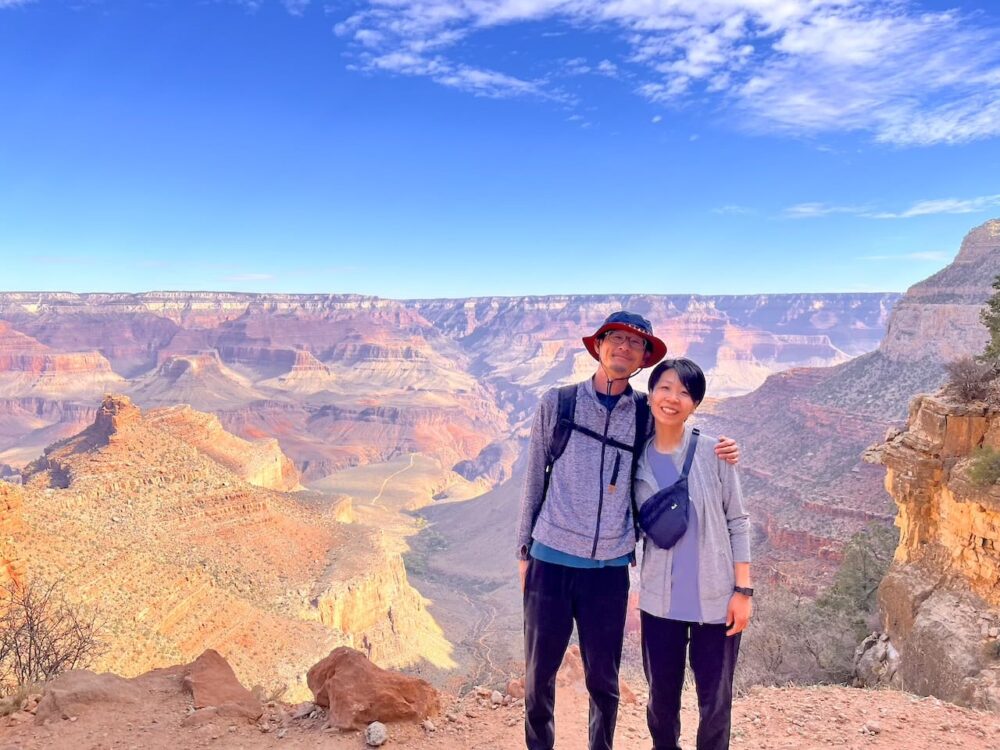 アメリカ　ロードトリップ　世界一周　夫婦　旅　バックパッカー　　横断