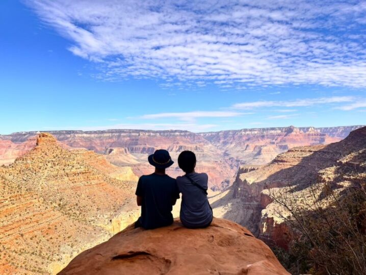 アメリカ　ロードトリップ　世界一周　夫婦　旅　バックパッカー　　横断