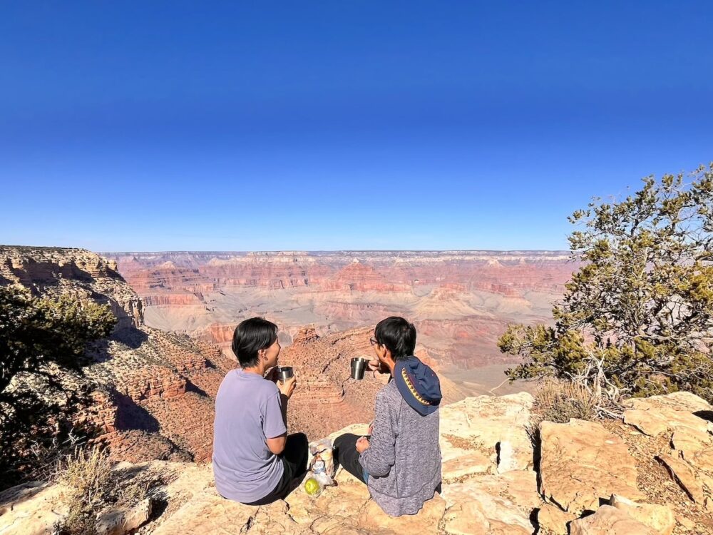 アメリカ　ロードトリップ　世界一周　夫婦　旅　バックパッカー　　横断