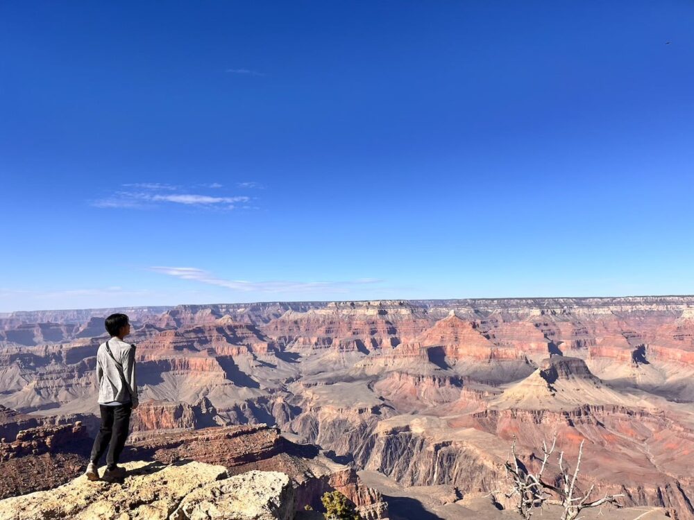 アメリカ　ロードトリップ　世界一周　夫婦　旅　バックパッカー　　横断