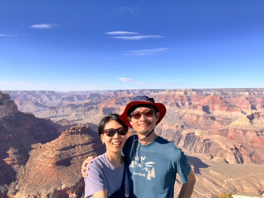 アメリカ　ロードトリップ　世界一周　夫婦　旅　バックパッカー　　横断