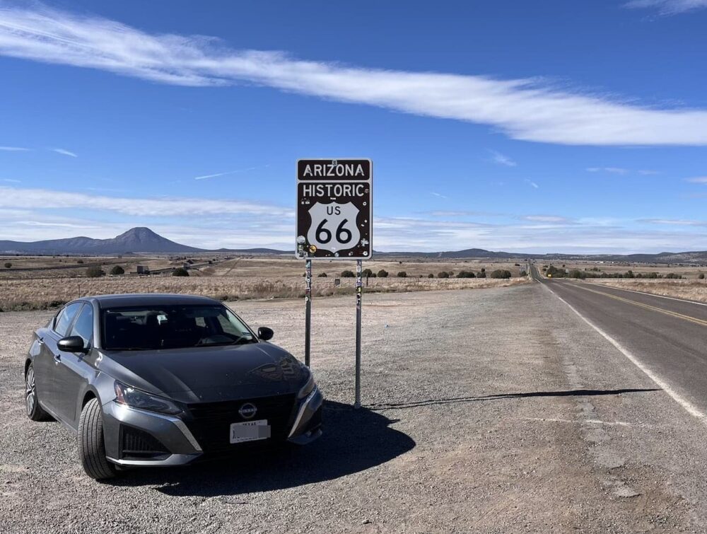 アメリカ　ロードトリップ　世界一周　夫婦　旅　バックパッカー　　横断