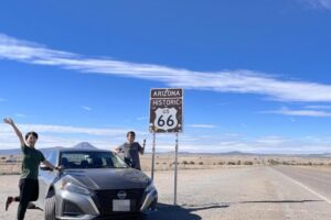 アメリカ ロードトリップ 世界一周 夫婦 旅 バックパッカー 横断