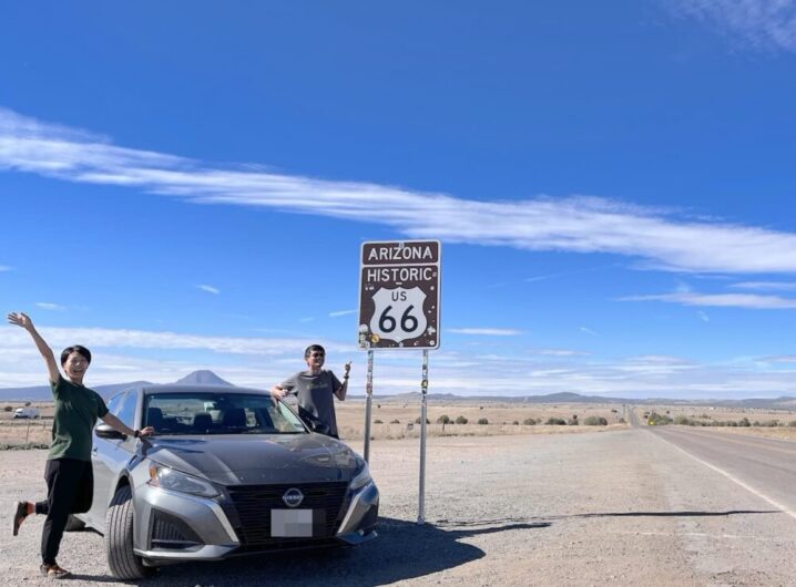 アメリカ　ロードトリップ　世界一周　夫婦　旅　バックパッカー　　横断